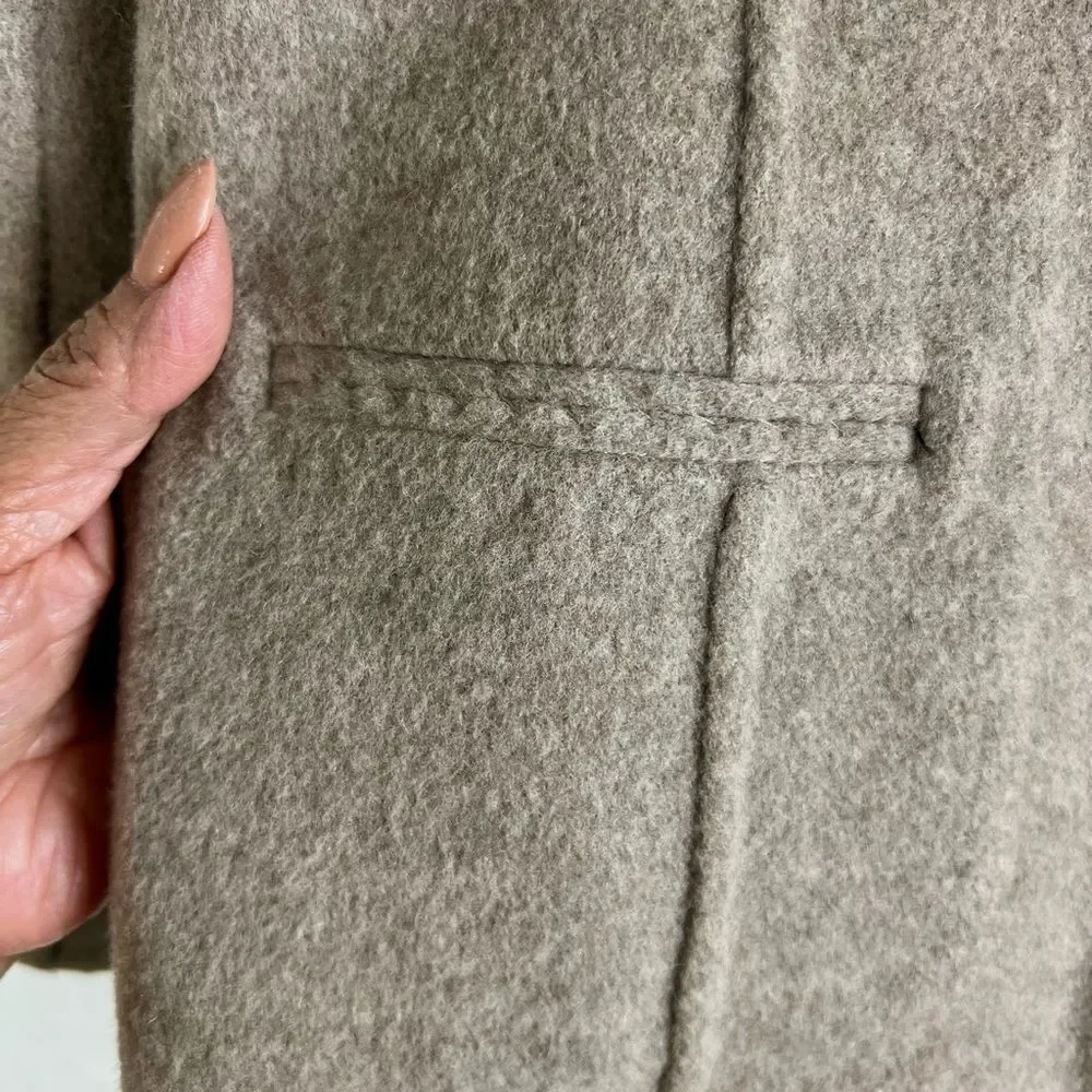 Nina Mclemore Wool Reversible Jacket